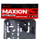 Рамка-тримач номерного знаку MXAC-8081P; Матеріал: ABS; 13 см* 53 см