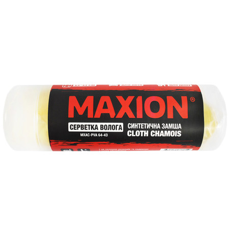 Серветка волога зі штучної замші MAXION MXAC-PVA 64-43 (64*43*0.2)