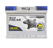 Автомобільний акумулятор BAREN Blu polar 60Аh 600А R+ (h=175) (LB2)
