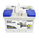Автомобільний акумулятор BAREN Blu polar 60Аh 600А R+ (h=175) (LB2)