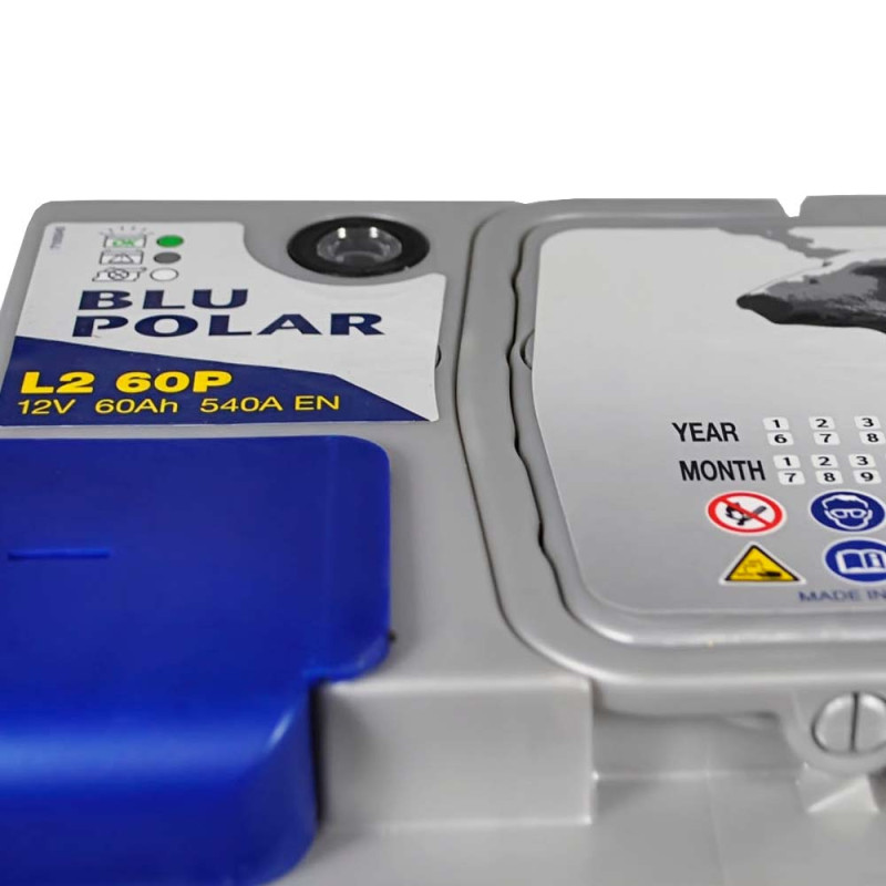Автомобільний акумулятор BAREN Blu polar 60Аh 540А R+ (L2)