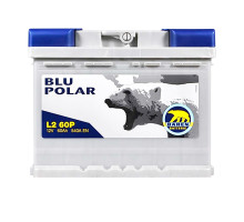 Автомобільний акумулятор BAREN Blu polar 60Аh 540А R+ (L2)