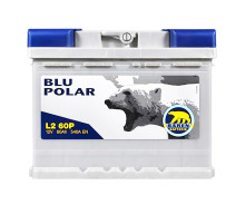 Автомобільний акумулятор BAREN Blu polar 60Аh 540А R+ (L2)