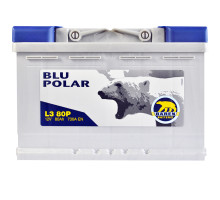 Автомобільний акумулятор BAREN Blu polar 80Аh 730А R+ (L3)