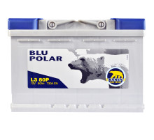 Автомобільний акумулятор BAREN Blu polar 80Аh 730А R+ (L3)