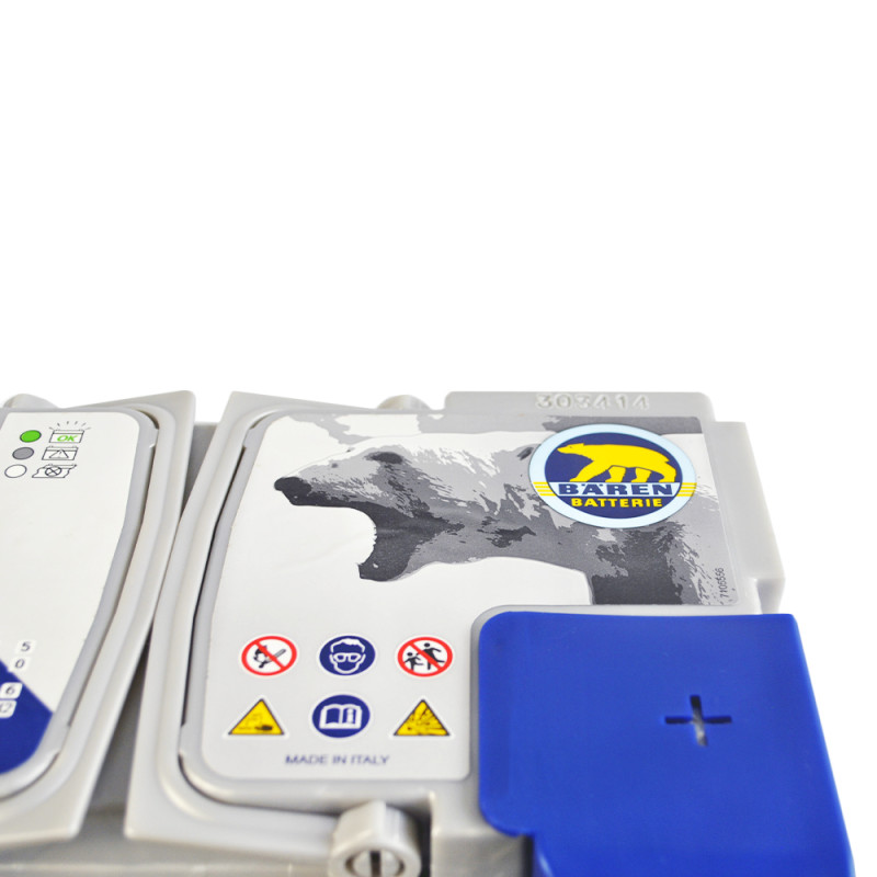 Автомобільний акумулятор BAREN Blu polar 80Аh 730А R+ (L3)