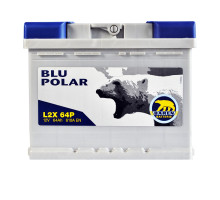 Автомобільний акумулятор BAREN Blu polar 64Аh 610А L+ (L2)