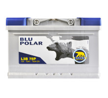 Автомобільний акумулятор BAREN Blu polar 75Аh 730А R+ (h=175) (LB3)