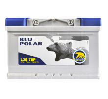 Автомобільний акумулятор BAREN Blu polar 75Аh 730А R+ (h=175) (LB3)