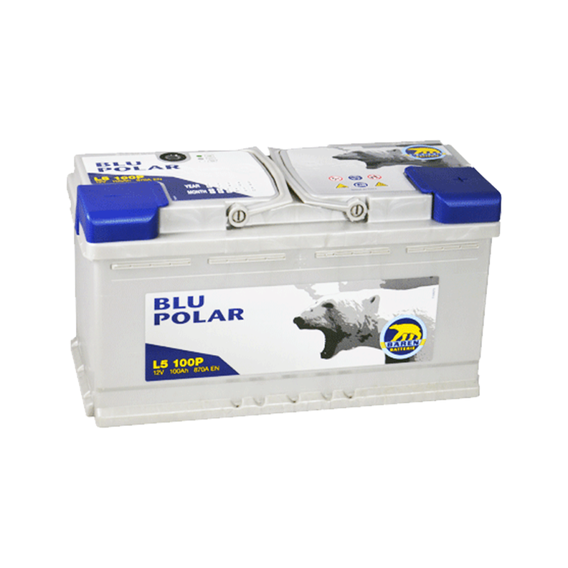 Автомобільний акумулятор BAREN Blu polar 100Аh 870А R+ (L5)