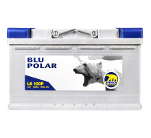 Автомобільний акумулятор BAREN Blu polar 100Аh 870А R+ (L5)