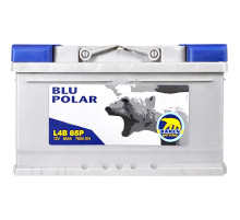 Автомобільний акумулятор BAREN Blu polar 85Аh 760А R+ (h=175) (LB4)