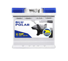 Автомобільний акумулятор BAREN Blu polar 54Аh 520А R+ (L1)