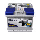 Автомобільний акумулятор BAREN Blu polar 50Аh 520А R+ (h=175) (LB1)