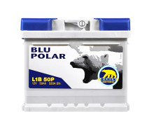Автомобільний акумулятор BAREN Blu polar 50Аh 520А R+ (h=175) (LB1)