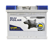Автомобільний акумулятор BAREN Blu polar 64Аh 610А R+ (L2)