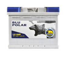 Автомобільний акумулятор BAREN Blu polar 64Аh 610А R+ (L2)