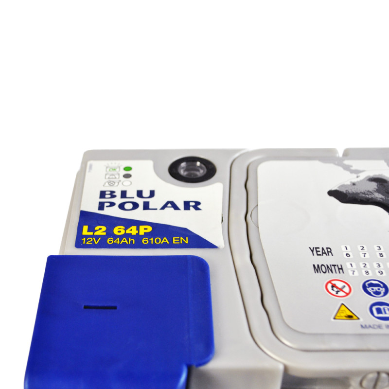 Автомобільний акумулятор BAREN Blu polar 64Аh 610А R+ (L2)