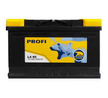 Автомобільний акумулятор BAREN Profi 95Аh 850А R+ (L4)
