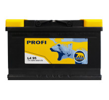 Автомобільний акумулятор BAREN Profi 95Аh 850А R+ (L4)
