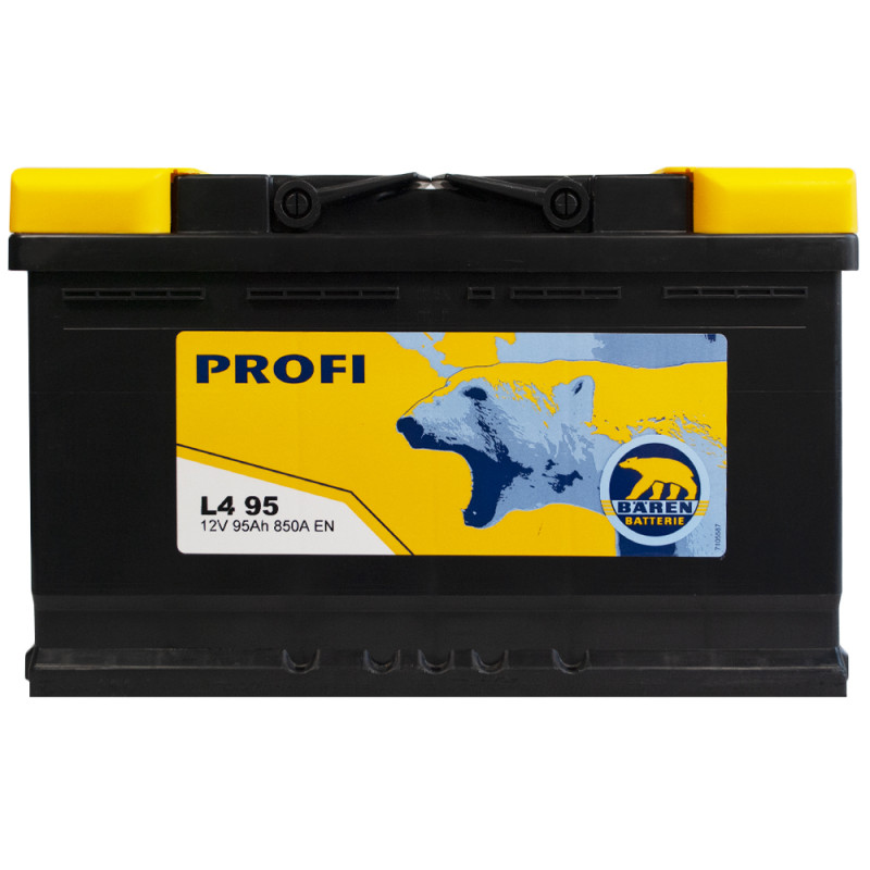 Автомобільний акумулятор BAREN Profi 95Аh 850А R+ (L4)