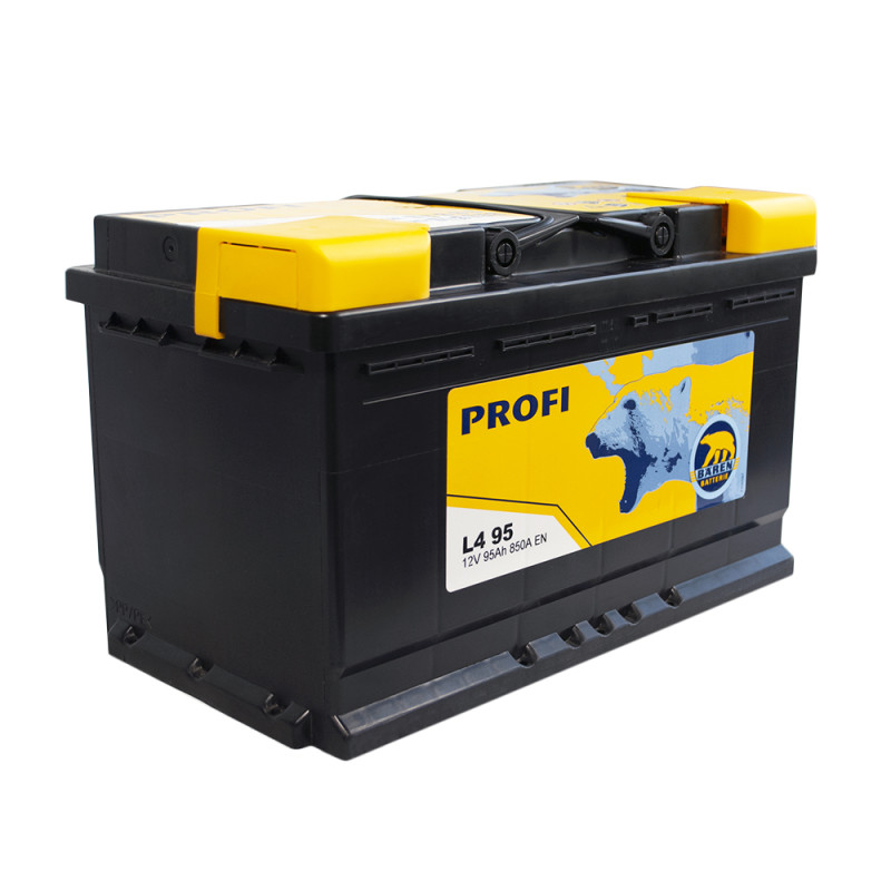 Автомобільний акумулятор BAREN Profi 95Аh 850А R+ (L4)