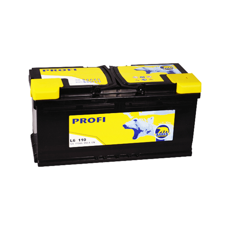 Автомобільний акумулятор BAREN Profi 110Аh 950А R+ (L6)