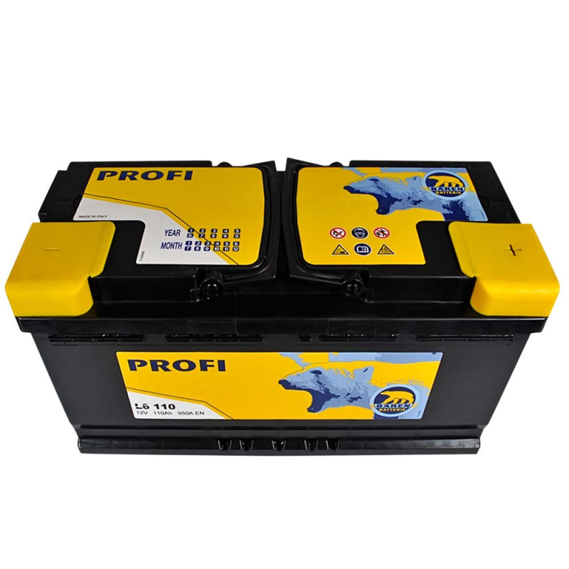 Автомобільний акумулятор BAREN Profi 110Аh 950А R+ (L6)