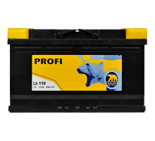 Автомобільний акумулятор BAREN Profi 110Аh 950А R+ (L6)