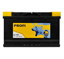 Автомобільний акумулятор BAREN Profi 110Аh 950А R+ (L6)