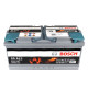 Автомобільний акумулятор BOSCH AGM (S5A 150) (L6) 105Ah 950A R+