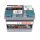 Автомобільний акумулятор BOSCH AGM (S5A 050) (L2) 60Ah 680A R+