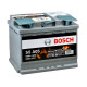 Автомобільний акумулятор BOSCH AGM (S5A 050) (L2) 60Ah 680A R+