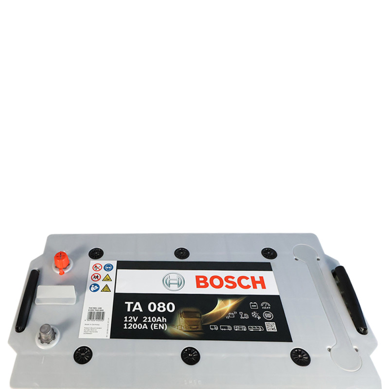 Автомобільний акумулятор BOSCH AGM (TA0 800) 210Ah 1200A L+