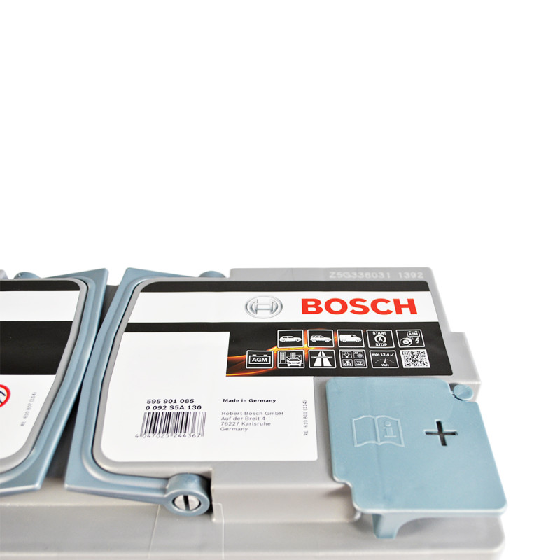 Автомобільний акумулятор BOSCH AGM (S5A 130) (L5) 95Ah 850A R+