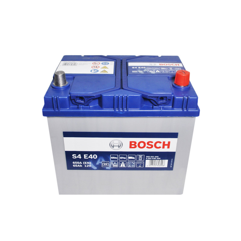 Автомобільний акумулятор BOSCH EFB Asia (S4E 400) (D23) 65Ah 650A R+