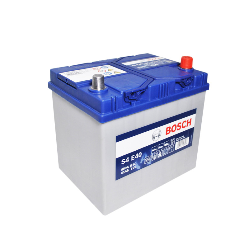 Автомобільний акумулятор BOSCH EFB Asia (S4E 400) (D23) 65Ah 650A R+