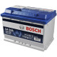 Автомобільний акумулятор BOSCH EFB (S4E 081) (L3) 70Ah 760A R+
