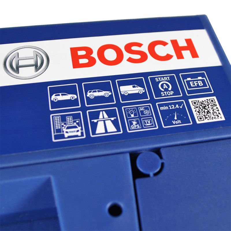 Автомобільний акумулятор BOSCH EFB (S4E 081) (L3) 70Ah 760A R+