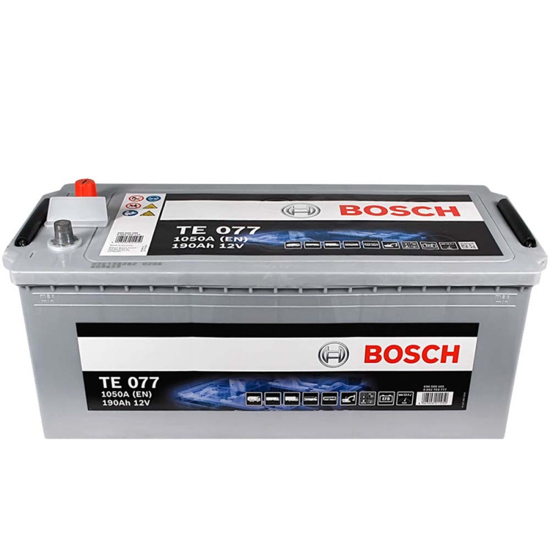 Автомобільний акумулятор BOSCH EFB (TE0 777) (D5) 190Ah 1050A L+