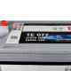 Автомобільний акумулятор BOSCH EFB (TE0 777) (D5) 190Ah 1050A L+