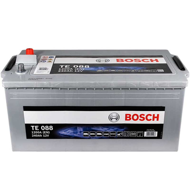 Автомобільний акумулятор BOSCH EFB (TE0 888) (D6) 240Ah 1200A L+