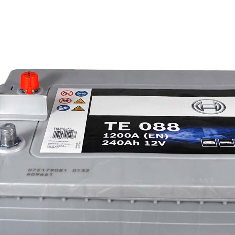 Автомобільний акумулятор BOSCH EFB (TE0 888) (D6) 240Ah 1200A L+