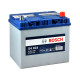 Автомобільний акумулятор BOSCH (S40 240) (D23) Asia 60Ah 540A R+