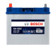 Автомобільний акумулятор BOSCH (S40 220) (B24) Asia 45Ah 330A L+ т.к.