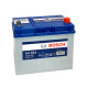 Автомобільний акумулятор BOSCH (S40 220) (B24) Asia 45Ah 330A L+ т.к.