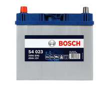 Автомобільний акумулятор BOSCH (S40 230) (B24) Asia 45Ah 330A L+