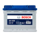 Автомобільний акумулятор BOSCH (S40 050) (L2) 60Ah 540A R+