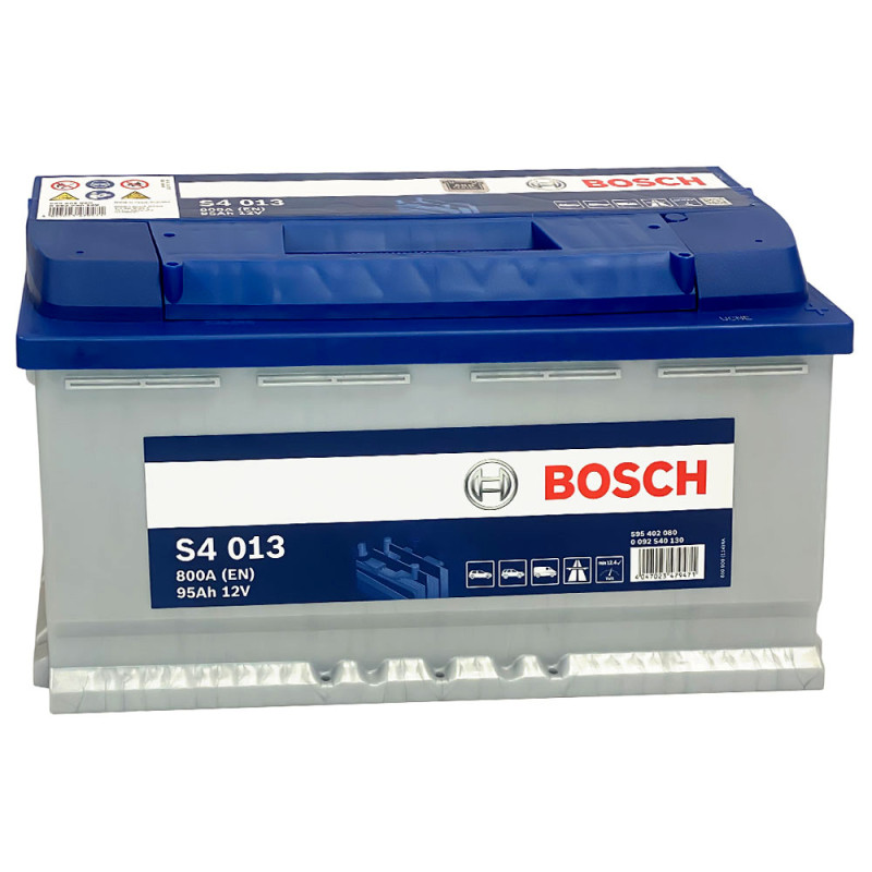 Автомобільний акумулятор BOSCH (S40 130) (L5) 95Ah 800A R+