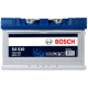 Автомобільний акумулятор BOSCH (S40 100) (LB4) 80Ah 740A R+ (h=175) (LB4)
